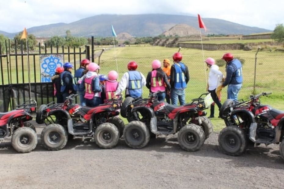 Para aventureros: tours en cuatrimoto cercanos a la CDMX