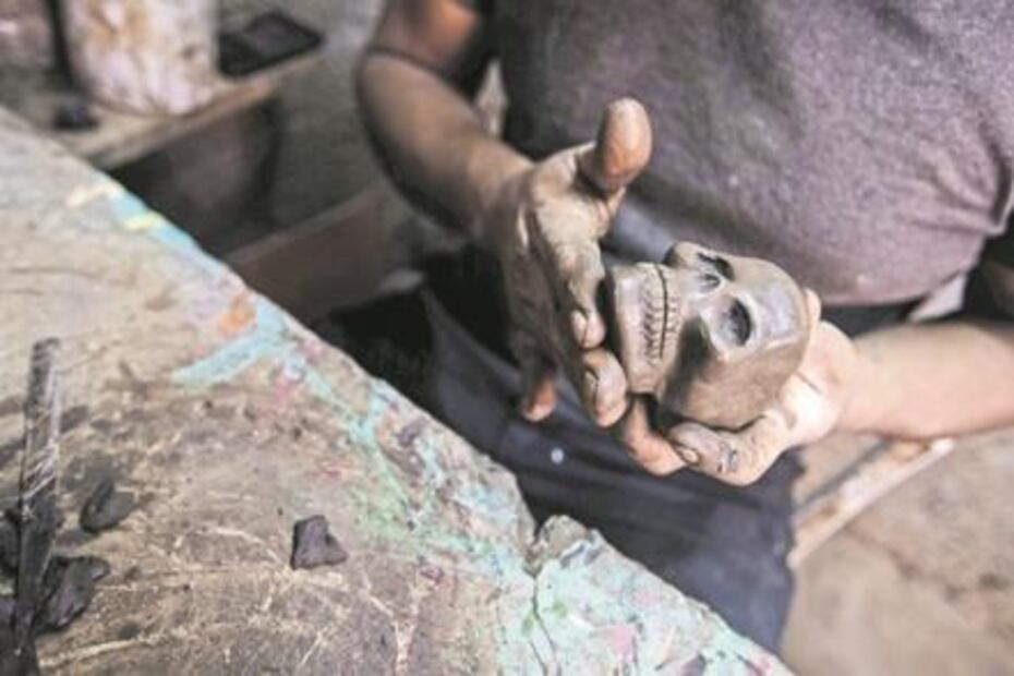 Capula, cuna de los artesanos de la muerte 