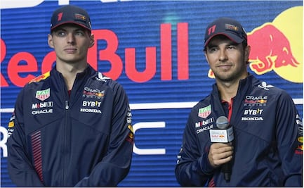 Las razones por las que Max Verstappen no deja destacar a Checo Pérez