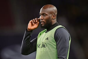 Romelu Lukaku no jugará con la Selección de Bélgica ante México 
