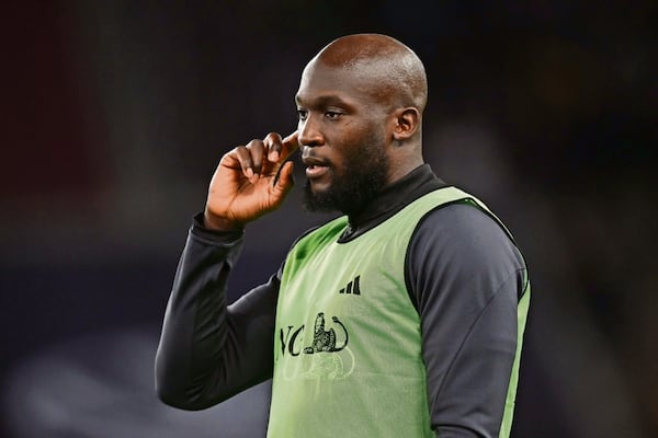 Romelu Lukaku no jugará con la Selección de Bélgica ante México 