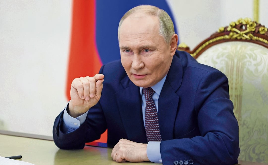 El presidente de Rusia, Vladimir Putin. Foto: AFP