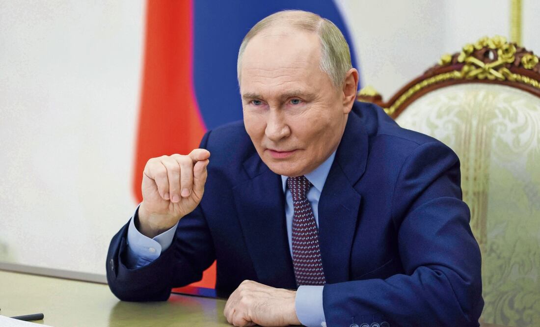 El presidente de Rusia, Vladimir Putin. Foto: AFP