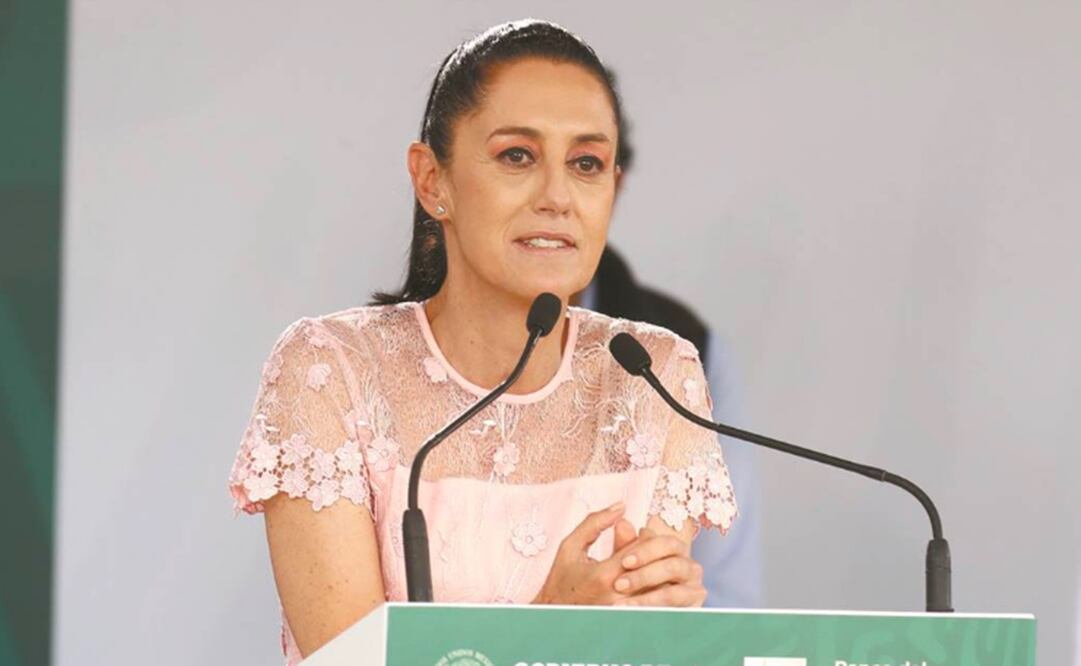 Sheinbaum Pardo dijo que han entregado apoyos para evitar el alza a la tarifa del transporte. Foto: Especial