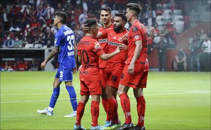 Toluca se lleva el triunfo sobre el Bayer Leverkusen en el Nemesio Diez