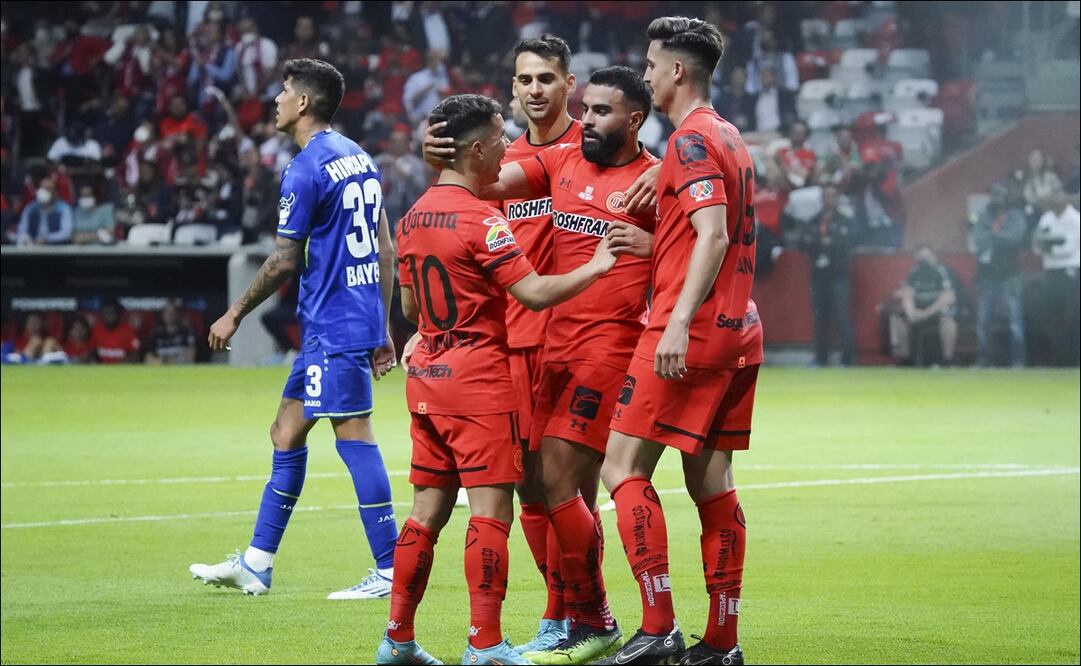 TOLUCA DERROTÓ AL BAYER LEVERKUSEN EN EL NEMESIO DIEZ - FOTO: IMAGO7