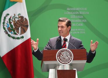 Peña Nieto hablará con Trump sobre TLCAN