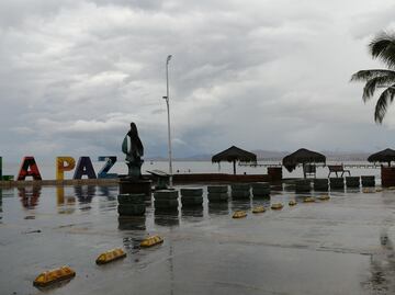 Prevén que bandas nubosas de “Kay” dejen lluvias torrenciales en Baja California Sur