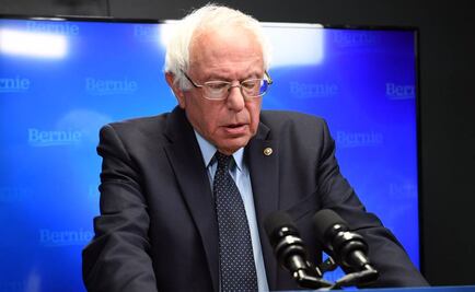 Admite Sanders que no será el candidato presidencial demócrata