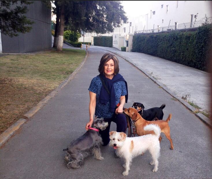 Crédito: Del facebook de la autora