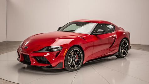 Sale de línea de ensamblaje el primer Toyota Supra 2020
