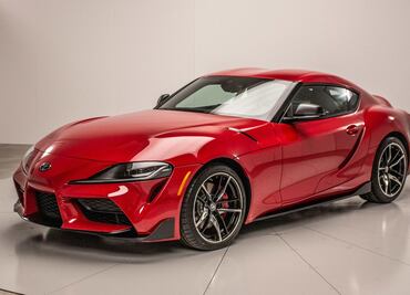 Sale de línea de ensamblaje el primer Toyota Supra 2020