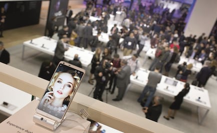 Lg presenta nuevo smart phone G7 ThinQ