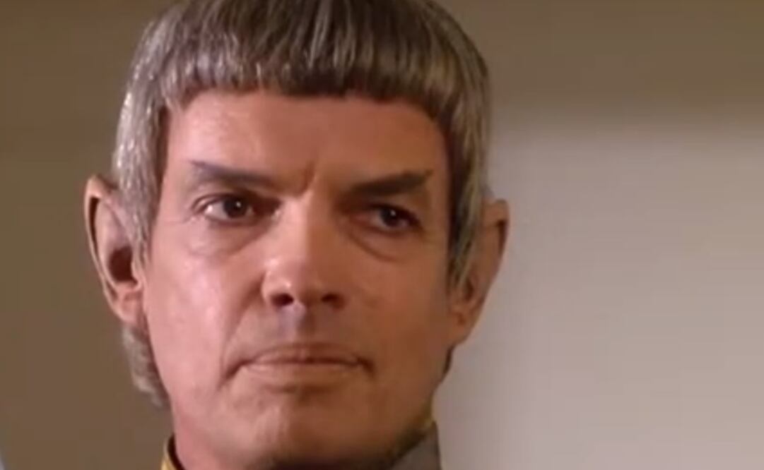 El actor Gary Graham. Captura vía Youtube @THE GARY GRAHAM FAN CLUB: Star Trek Las Vegas 2017.