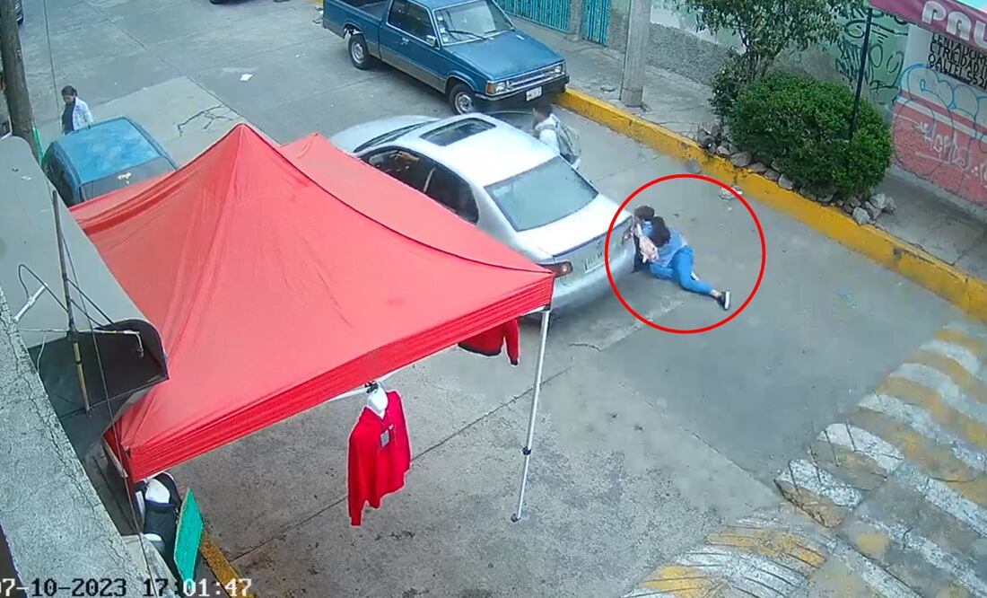 Captan presunto secuestro. FOTO: tomada de Twitter/ EL UNIVERSAL/