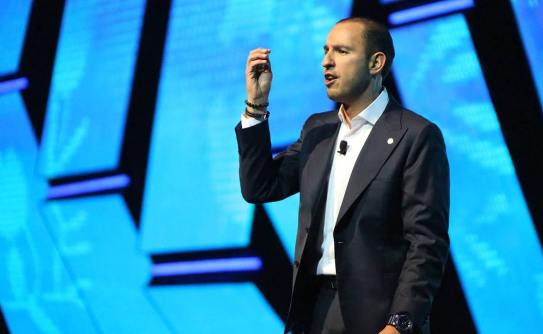 Marko Cortés destacó la importancia de aprobar esta iniciativa de manera inmediata, porque tarde o temprano los expresidentes tienen que rendir cuentas. Foto: Especial