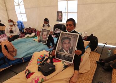 Mantienen huelga de hambre, familiares de 25 presos que buscan amnistía en Edomex