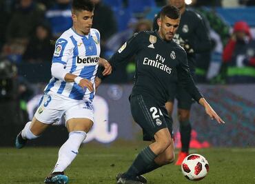 Real Madrid fue derrotado por el Leganés