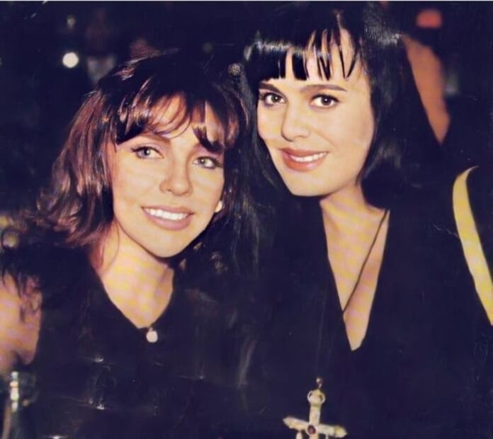 Así lucía Maribel Guardia de niña