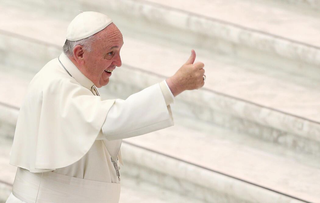 Roberto Gil, del PAN, afirmó que, de concretarse la visita, su grupo “tendría mano” en invitar al jefe del Estado Vaticano (EFE)