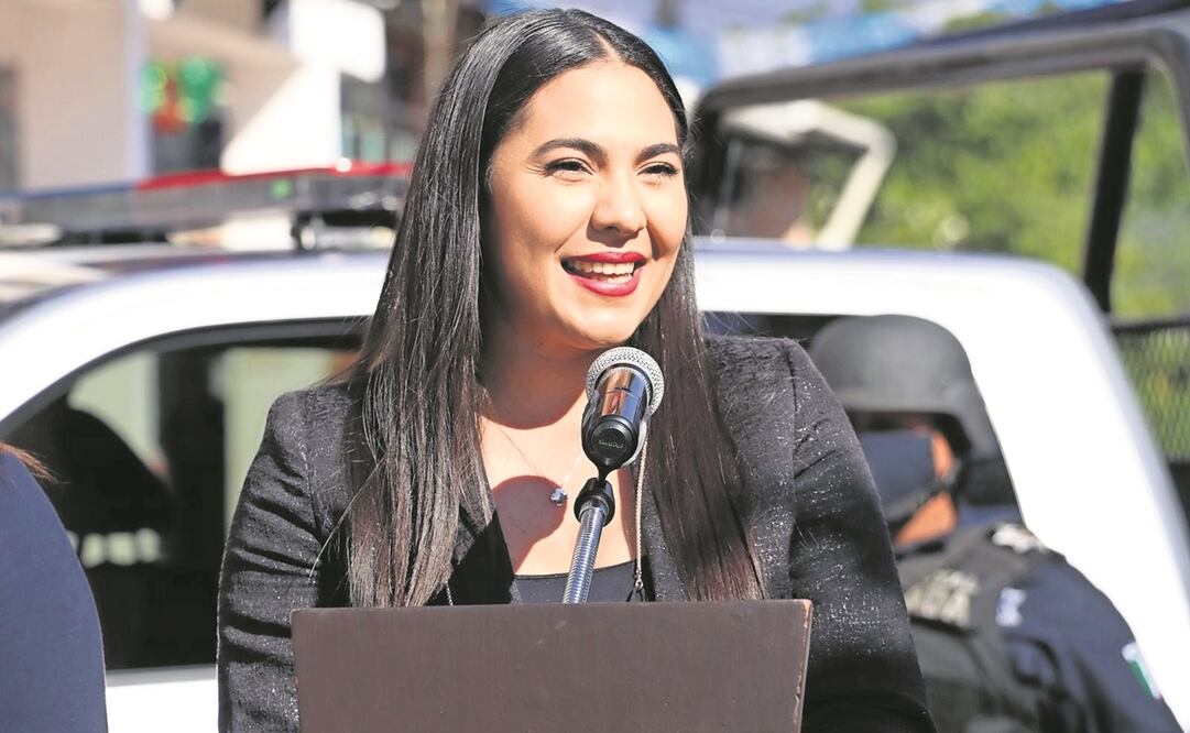 Indira Vizcaíno. Foto: ARCHIVO EL UNIVERSAL