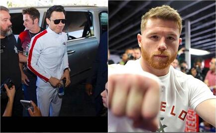 "Canelo" Álvarez y Chávez Jr. ya están en Las Vegas para su combate