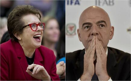 Desafían a Infantino a contratar más mujeres en FIFA 