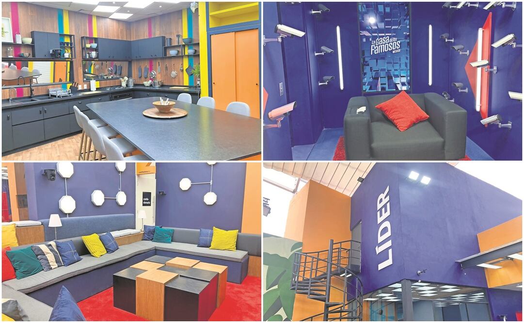 En La casa, las 14 celebridades que integran esta edición estarán rodeadas por 60 cámaras y 80 micrófonos que los seguirán durante las 24 horas del día. Fotos: Armando Pereda / EL UNIVERSAL