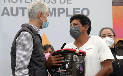 Del Mazo impulsa pequeños negocios con programa de autoempleo tras crisis que dejó el Covid-19