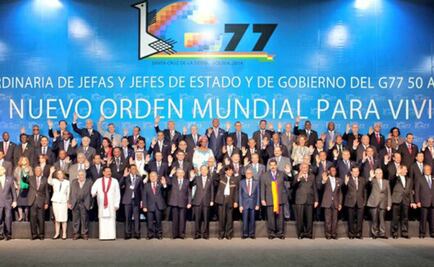 Evo Morales invita a México a retornar al G77 y a fortalecer la Celac
