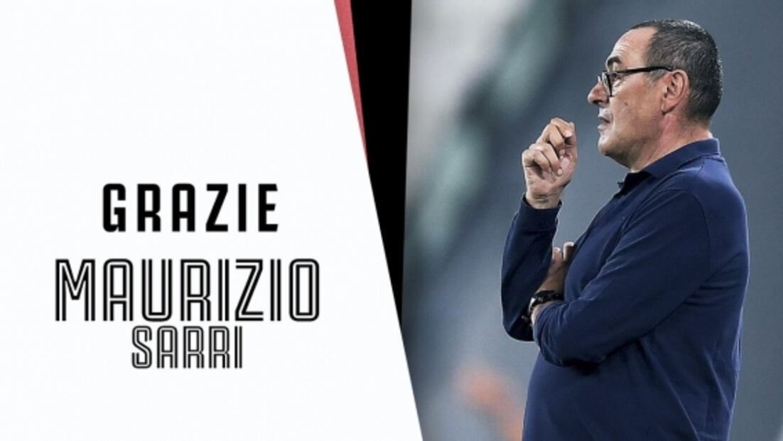 Juventus destituye al técnico Maurizio Sarri tras fracaso en Champions