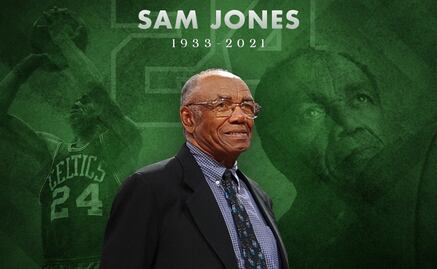 Sam Jones, histórico jugador de los Celtics, murió a los 88 años edad