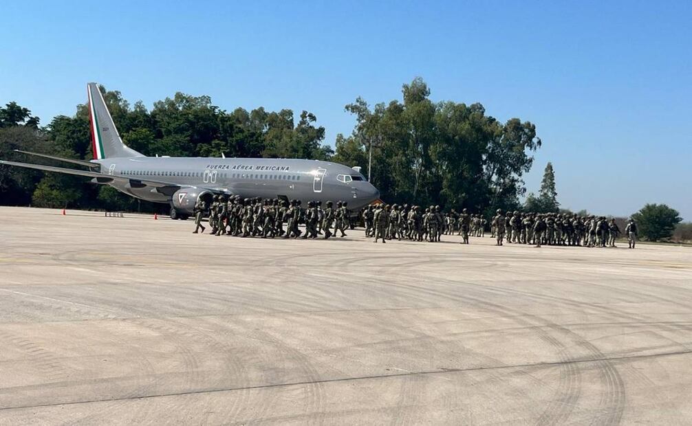 Se intensifica búsqueda de mineros desaparecidos en Sinaloa (01/02/2026). Foto: Especial