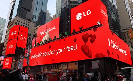 LG impulsa el optimismo en redes sociales con su campaña “Optimism Your Feed”