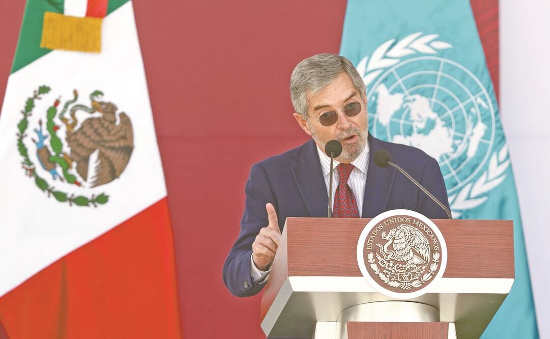Juan Ramón de la Fuente será distinguido con la Medalla al Mérito Internacional 2020. Foto: ARCHIVO EL UNIVERSAL