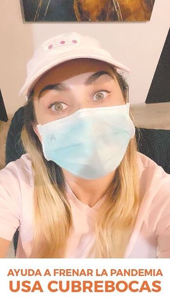 Belinda, Carlos Rivera y El Potrillo promueven el uso de cubrebocas