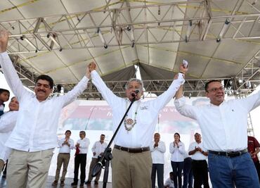 Manuel Espino se suma a campaña de AMLO como coordinador de ONG