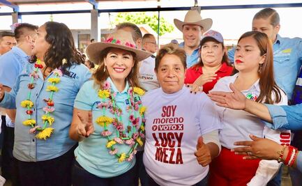 Candidata de Morena en Tlalnepantla, Morelos, respalda a Lucy Meza, abanderada del Frente Amplio por Morelos