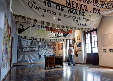 CDMX abandona Museo Casa de la Memoria Indómita