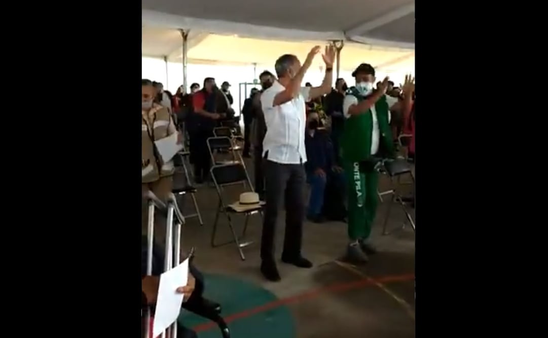 Captura de pantalla de video de Telediario