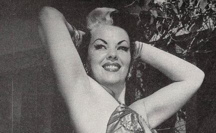 Tongolele y el día que su “belleza exótica” debutó en el Teatro Tívoli en el Distrito Federal