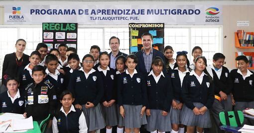 Invertir en educación, la mejor forma de desarrollar al país: Moreno Valle