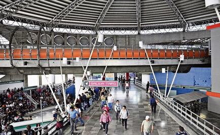 Detienen a dos hombres y a una mujer por robo en Metro San Lázaro