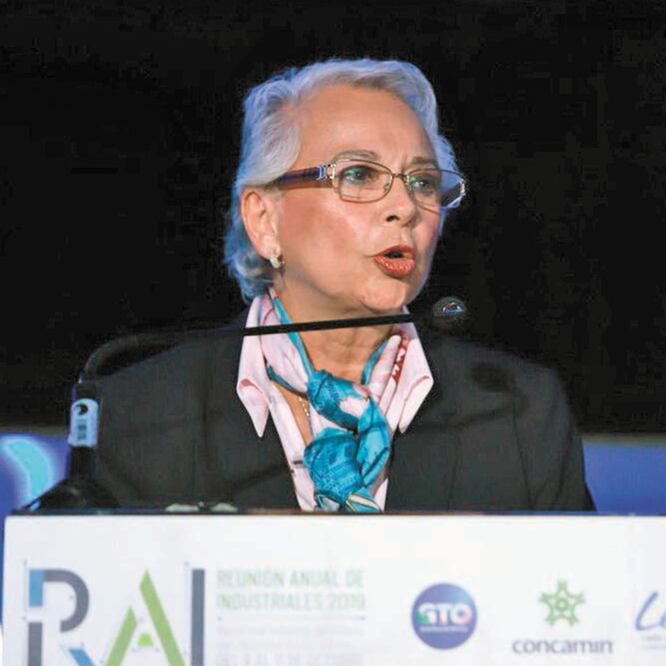 Sin presión. Olga Sánchez Cordero (Segob) insistió en que se respetará “de forma irrestricta” a los poderes de la Unión estatales y federal. Foto/TOMADA DE TWITTER