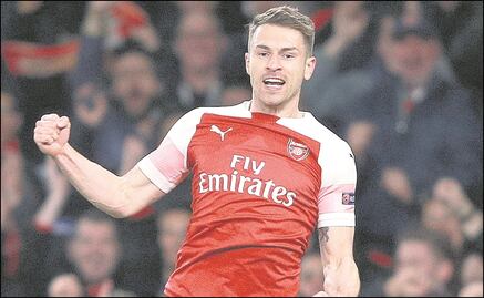 Aaron Ramsey se despide del Arsenal