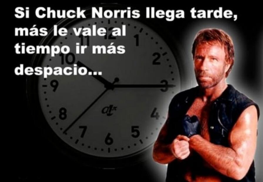 Los mejores memes de Chuck Norris