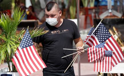 Florida celebra la Independencia con restricciones y nuevo récord por Covid