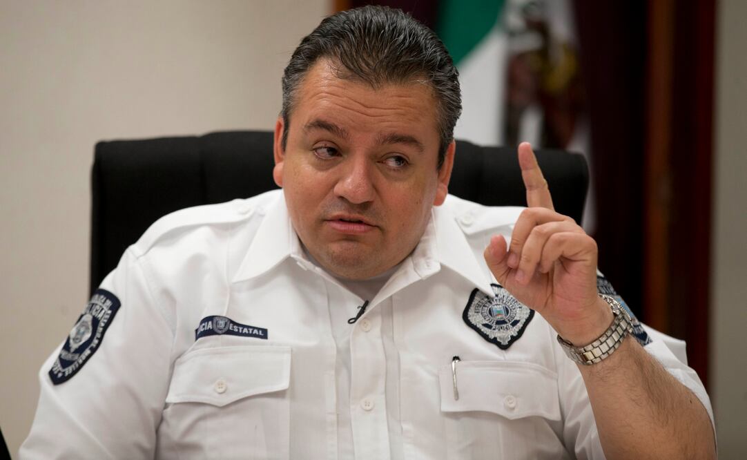 El secretario de Seguridad Pública de Quintana Roo, Alberto Capella (FOTO: ARCHIVO EL UNIVERSAL)