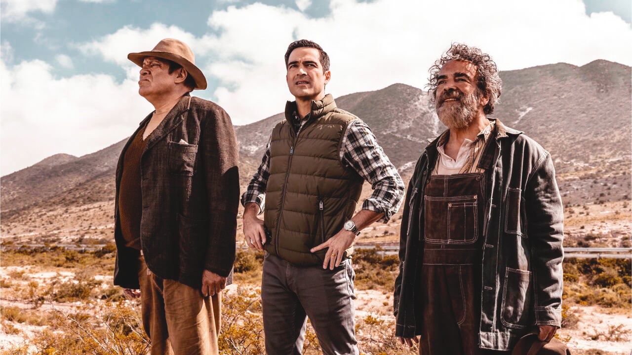 ¡Qué viva México! Foto: Netflix