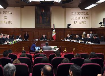 Analizará Corte si registro de servidores sancionados viola el honor